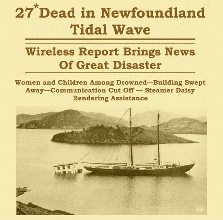 Halifax Chronicle, November 19, 1929 1929 cover page