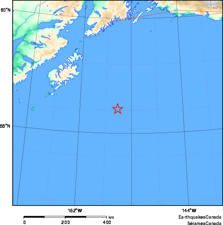 Map of Earthquake Area