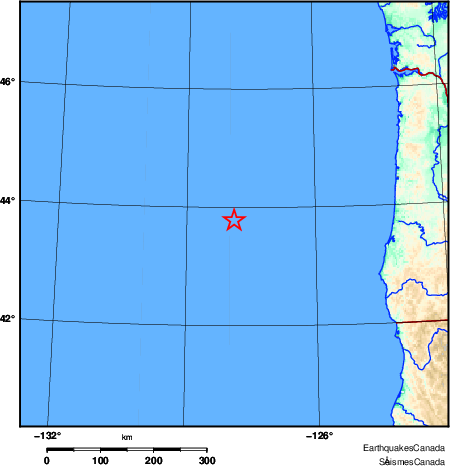 Map of Earthquake Area